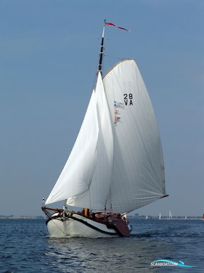 Lemsteraak Halley - Roefuitvoering Segelbåt 1919, med Ford Lehman motor, Holland