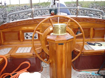 Lemsteraak Halley - Roefuitvoering Segelbåt 1919, med Ford Lehman motor, Holland