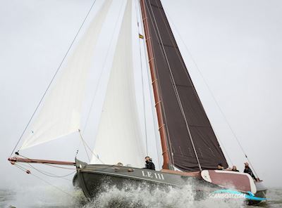 Lemsteraak LE 111 - Visserman Uitvoering Segelbåt 2017, med Scam motor, Holland