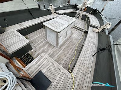 Lemsteraak LE 111 - Visserman Uitvoering Segelbåt 2017, med Scam motor, Holland