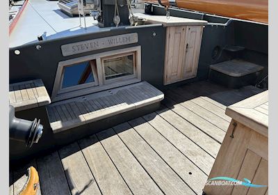 Lemsteraak LE 25 - Visserman Uitvoering Blom Segelbåt 2011, med Mutsibushi motor, Holland