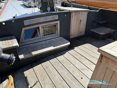 Lemsteraak LE 25 - Visserman Uitvoering Blom Segelbåt 2011, med Mutsibushi motor, Holland