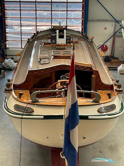 Lemsteraak Luye Man - Jachtuitvoering Segelbåt 1988, med Steyr motor, Holland