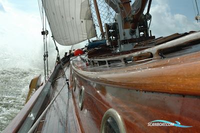 Lemsteraak Luye Man - Jachtuitvoering Segelbåt 1988, med Steyr motor, Holland
