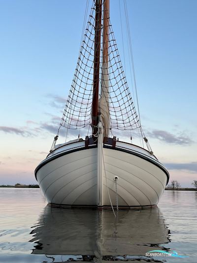 Lemsteraak Roefmodel - Walrus 1600 Segelbåt 2002, med Steyr motor, Holland