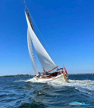 Lemsteraak Roefmodel - Walrus 1600 Segelbåt 2002, med Steyr motor, Holland