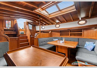 Lemsteraak Roefuitvoering - Wadwaai Segelbåt 1968, med Mitsubishi motor, Holland