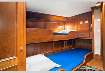 Lemsteraak Roefuitvoering - Wadwaai Segelbåt 1968, med Mitsubishi motor, Holland