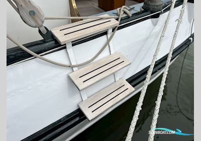 Lemsteraak Saeftinghe Roefuitvoering Segelbåt 1930, med Daf motor, Holland
