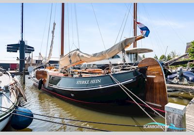 Lemsteraak Sterke Hein MU1 - Visserman Segelbåt 2005, med Iveco motor, Holland