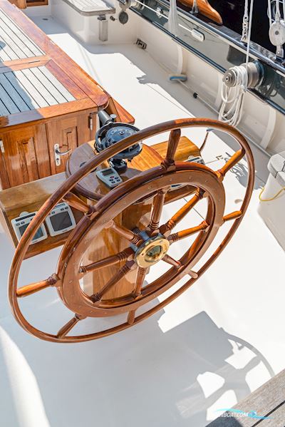 Lemsteraak Sterke Hein MU1 - Visserman Segelbåt 2005, med Iveco motor, Holland