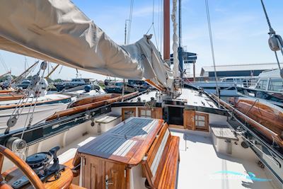 Lemsteraak Sterke Hein MU1 - Visserman Segelbåt 2005, med Iveco motor, Holland