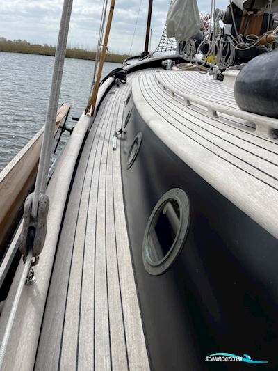 Lemsteraak Tasser - Blomaak Segelbåt 1993, med Nanni motor, Holland