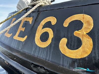 Lemsteraak Visserman - LE 63 Elisabeth Segelbåt 1904, med Daf motor, Holland