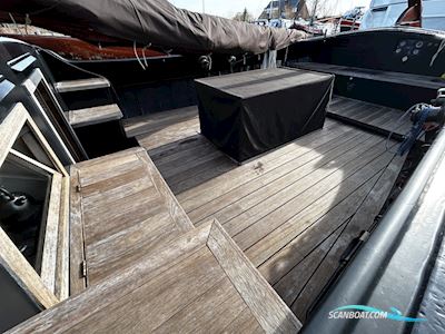 Lemsteraak Visserman - LE 63 Elisabeth Segelbåt 1904, med Daf motor, Holland