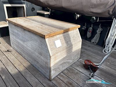 Lemsteraak Visserman - LE 63 Elisabeth Segelbåt 1904, med Daf motor, Holland