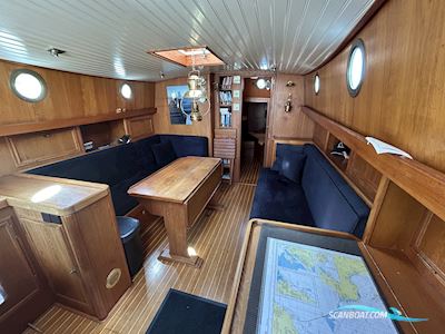 Lemsteraak Walrus - Roefuitvoering Segelbåt 1989, med Vetus motor, Holland