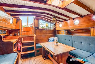 Lemsteraak Windbreeker - Roefuitvoering Jachtuitvoering Segelbåt 1973, med Nanni motor, Holland