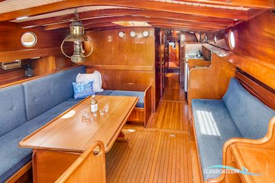 Lemsteraak Windbreeker - Roefuitvoering Jachtuitvoering Segelbåt 1973, med Nanni motor, Holland