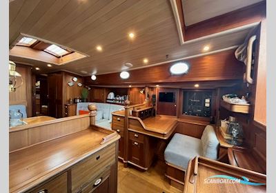 Lemsteraak Woelwater - Roefaak Hoek Design Segelbåt 1999, med Yanmar motor, Holland