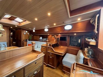 Lemsteraak Woelwater - Roefaak Hoek Design Segelbåt 1999, med Yanmar motor, Holland