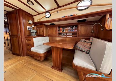 Lemsteraak Zilveren Zwaan - Hoek Design Roefuitvoering Segelbåt 1990, med Steyr motor, Holland