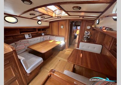 Lemsteraak Zilveren Zwaan - Hoek Design Roefuitvoering Segelbåt 1990, med Steyr motor, Holland