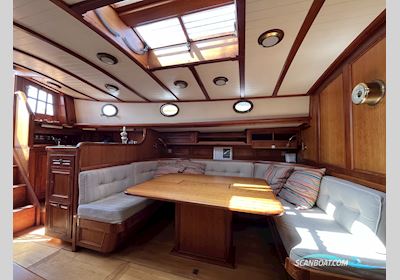 Lemsteraak Zilveren Zwaan - Hoek Design Roefuitvoering Segelbåt 1990, med Steyr motor, Holland