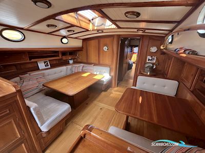 Lemsteraak Zilveren Zwaan - Hoek Design Roefuitvoering Segelbåt 1990, med Steyr motor, Holland