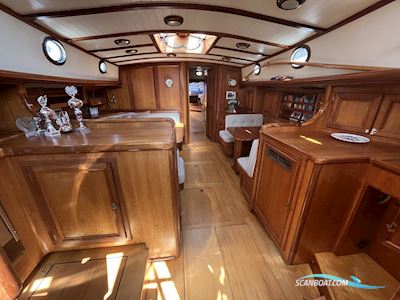 Lemsteraak Zilveren Zwaan - Hoek Design Roefuitvoering Segelbåt 1990, med Steyr motor, Holland