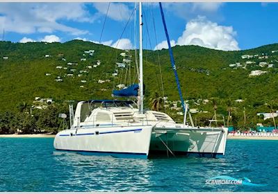 Leopard 38 Segelbåt 2001, med Westerbeke motor, Virgin Islands