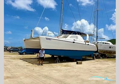 Leopard 38 Segelbåt 2001, med Westerbeke motor, Virgin Islands