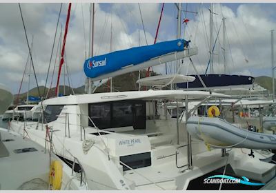 Leopard 45 Segelbåt 2017, med Yanmar motor, Ingen landinfo
