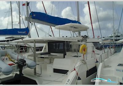 Leopard 45 Segelbåt 2017, med Yanmar motor, Ingen landinfo