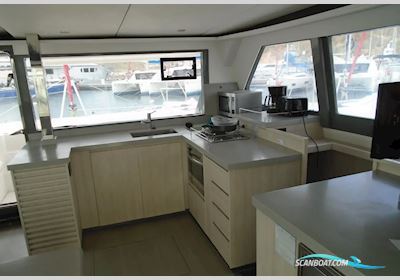Leopard 45 Segelbåt 2017, med Yanmar motor, Ingen landinfo