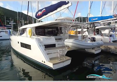 Leopard 45 Segelbåt 2020, med Yanmar motor, Virgin Islands