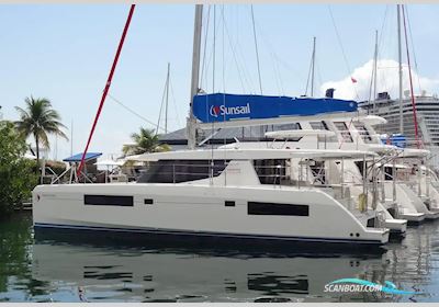 Leopard 45 Segelbåt 2019, med Yanmar motor, Ingen landinfo
