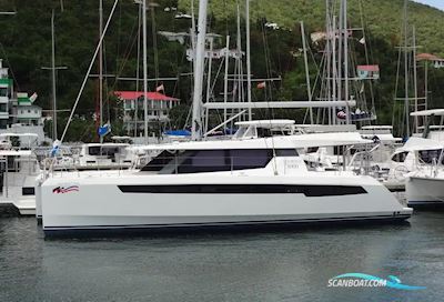 Leopard 50 Segelbåt 2019, med Yanmar motor, Virgin Islands