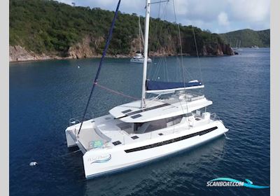 Leopard 50 Segelbåt 2020, med Yanmar motor, Virgin Islands