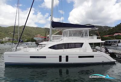 Leopard 58 Segelbåt 2014, med Yanmar motor, Virgin Islands