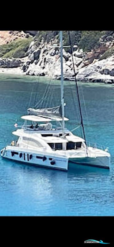 Leopard Catamarans LEOPARD 58 Segelbåt 2017, med Yanmar motor, Tyrkiet