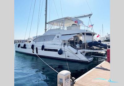 Leopard Catamarans Leopard 58 Segelbåt 2017, med Yanmar motor, Tyrkiet