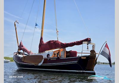 Liamer 8.50 Zeilschouw zeeschouw Segelbåt 1980, med Bukh motor, Holland