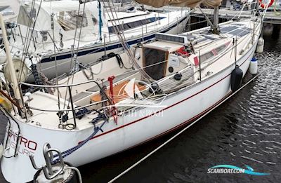 Lillebælt-Værft Concorde 38 Segelbåt 1979, med Torqeedo motor, Tyskland