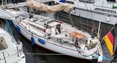Lillebælt-Værft Concorde 38 Segelbåt 1979, med Torqeedo motor, Tyskland
