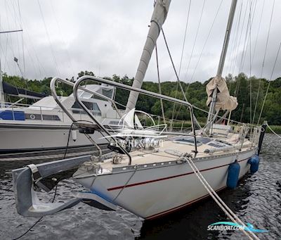 Lillebælt-Værft Concorde 38 Segelbåt 1979, med Torqeedo motor, Tyskland