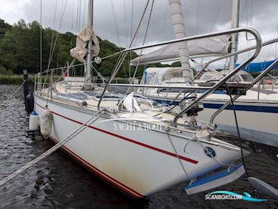 Lillebælt-Værft Concorde 38 Segelbåt 1979, med Torqeedo motor, Tyskland
