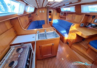 Linjett 33 Segelbåt 2001, med Yanmar motor, Finland