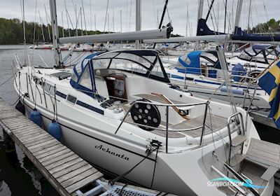 Linjett 34 Segelbåt 2016, med Yanmar 3YM30 motor, Sverige