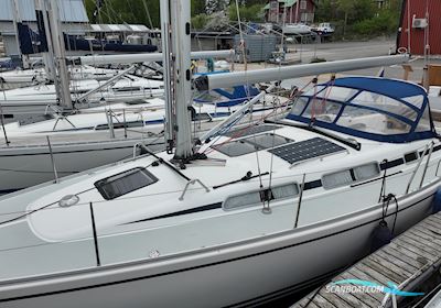 Linjett 34 Segelbåt 2016, med Yanmar 3YM30 motor, Sverige